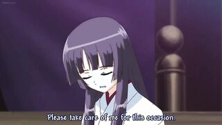 Candidate for Bride 2 - Cute anime girl is fingered by lesbian till orgasm