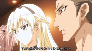 Infection 3 ep1 - Busty hentai babe gets her ass fucked roughly and creampied deep
