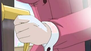 Pervy guy fucks his aunt's asshole while she screams - taboo hentai
