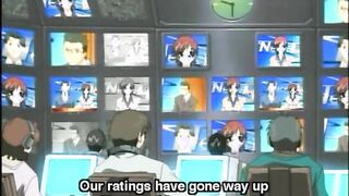 9 O’clock Woman 1 - News lady can't stop masturbating her dirty hentai pussy