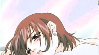9 O’clock Woman 1 - News lady can't stop masturbating her dirty hentai pussy