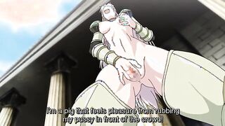 Valkyrie virgins get their wet pussies gangbanged by goblins and trolls