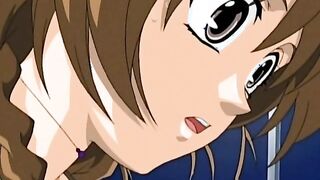 Secret Desires 2 - Anime maid licks tied up slave's pussy to make her pissing herself