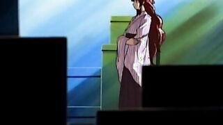 Secret Desires 2 - Anime maid licks tied up slave's pussy to make her pissing herself