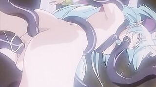 Words Worth 3 - Demon succubus is used as sex slave by monstrous tentacles