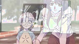 Heartwork 3 - Busty hentai teacher gets fucked while tied up and held at gunpoint
