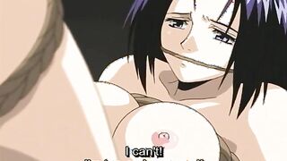 Pleasure House 1 - Apartment widow becomes hentai bdsm sex slave for tenant