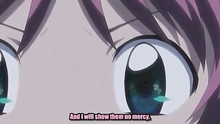 Arisa 2 - Anime robot girl must save her friends from bad guy gangbang