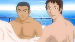 Insatiable 2 - Dirty cheating housewives gets gangbanged on a pleasure boat by hentai perv