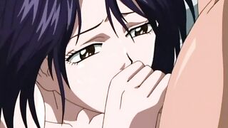 Insatiable 2 - Dirty cheating housewives gets gangbanged on a pleasure boat by hentai perv