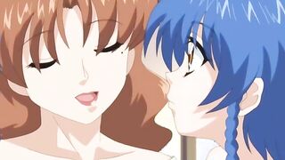 Wife with Wife 1 - Pervy store manager fucks his busty anime lactating employee