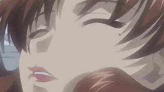 Wife with Wife 1 - Pervy store manager fucks his busty anime lactating employee