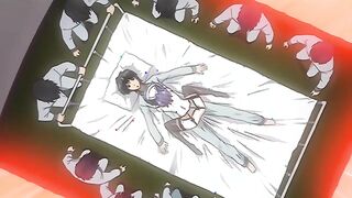 The Truth of Nurse 2 - Perveted patient fucks all the busty hentai nurses