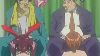 Kisaku 4 - Dirty bastard and friend fuck some tied up sex slaves
