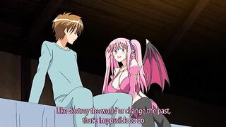 Vampire 1 - Huge titty vampire gives a boobjob and gets splattered with cum