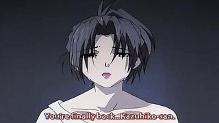 Pervy son fucks his aunt while mom masturbates on the phone listening