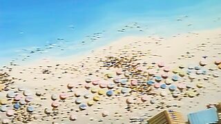 Pia Carrot 2 ep1 - Hero saves sexy redheaded anime girl and fucks her on the beach