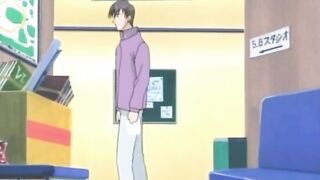 9 O’clock Woman 2 - Hentai news lady is tied up and vibrated till her pussy is soppy wet