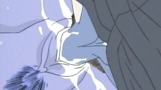 9 O’clock Woman 2 - Hentai news lady is tied up and vibrated till her pussy is soppy wet