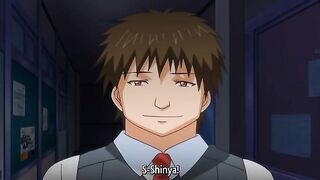 Infection 1 ep1 - Busty teacher masturbates while girl students get facialed