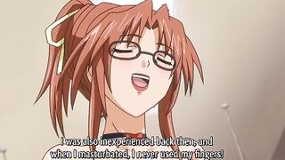 Infection 1 ep1 - Busty teacher masturbates while girl students get facialed