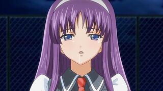 Infection 1 ep1 - Busty teacher masturbates while girl students get facialed