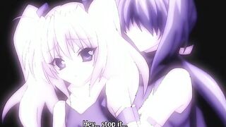 Beat Blades Haruka 2 - Female ninja with futa dick fucks friend