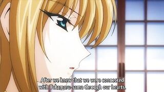 Beat Blades Haruka 2 - Female ninja with futa dick fucks friend