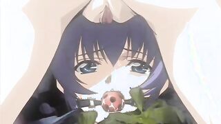 Night Shift Nurses 2ep5 - Petite anime girl gives nurse a strapon fuck in wet pussy