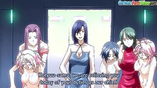 Virgin sex slaves get all their holes destroyed by tentacles to harvest milk