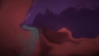 Dirty monsters defile valkyrie virgins with their hentai tentacle cocks