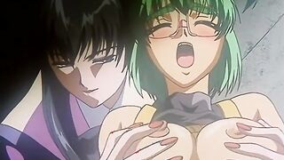 M.E.M. Lost Virginity 1 - Bound slave gets asshole toyed by sadistic hentai doctor