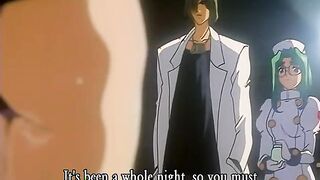 M.E.M. Lost Virginity 1 - Bound slave gets asshole toyed by sadistic hentai doctor