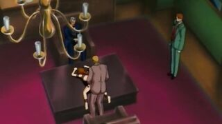 House maid is chained up and used as sex slave
