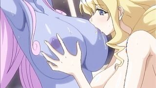 Evil Woman Executive: Full Moon Night - Huge titty alien takes hardcore hentai fucking as