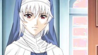 Dark Chapel 2 - Chained up nun gets gangbanged in hentai porn dungeon