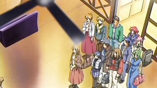 Class Reunion Again 1 - Anime virgin gets hot sex from her crush