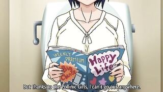 Pollinic Girls Attack! 4 - Amusement park has a huge hentai orgy