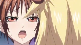 Pollinic Girls Attack! 4 - Amusement park has a huge hentai orgy