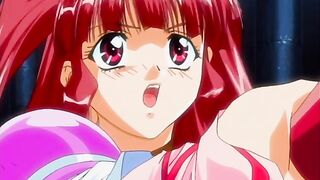 Words Worth Gaiden 2 - Anime warrior girl has hot 69 lesbian sex on the battlefield