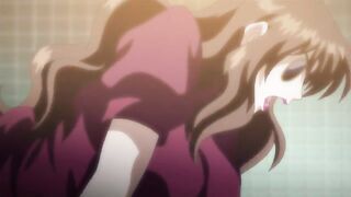 Busty mature woman gets her hairy pussy pounded in dirty hentai