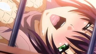 Swimsuit Girl 3 - Slutty hentai redhead fucks in her new swimsuit in the hospital