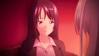 Within the Little Flower Bud 3 - Pervy neighbor bangs hentai mom and daughter