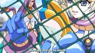 Brain Jacker 1 - Horse alien fucks a busty blonde princess with his huge horse cock