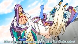 Brain Jacker 1 - Horse alien fucks a busty blonde princess with his huge horse cock