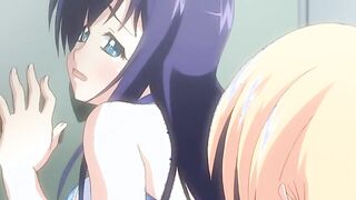 Futanari Idols 1 - Big dicked futanari girls gets jerked off by her futa pop idol friend