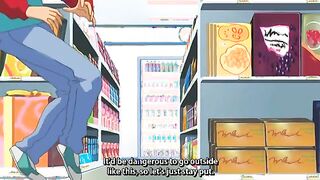 Invisible Stud Returns 2 - Invisible hentai man fucks store workers
