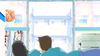 Invisible Stud Returns 2 - Invisible hentai man fucks store workers