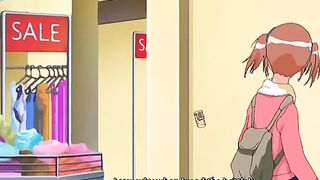 Invisible Stud Returns 2 - Invisible hentai man fucks store workers