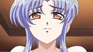 House of Five Lusts 1 - Male house servant fucks all five busty hentai sisters